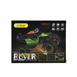 Andowl Τηλεκατευθυνόμενο Αυτοκίνητο Crawler Πράσινο