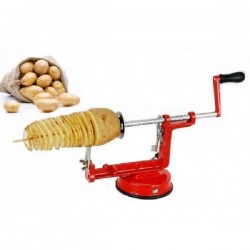 Ανοξείδωτος κόφτης πατάτας σε σπιράλ Spiral Patato Slicer