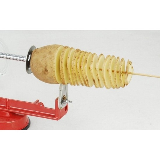 Ανοξείδωτος κόφτης πατάτας σε σπιράλ Spiral Patato Slicer Ανοξείδωτος κόφτης πατάτας σε σπιράλ Spiral Patato Slicer