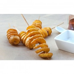 Ανοξείδωτος κόφτης πατάτας σε σπιράλ Spiral Patato Slicer