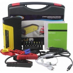 Φορητός Εκκινητής Μπαταρίας Αυτοκινήτου 12V με Φακό TM15 16800Mah