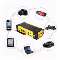 TM-19B Multi-Function Jump Starter 12V 69800mAh Εκκινητής Μπαταρίας & Αεροκομπρέσορ Αυτοκινήτου