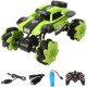 Andowl Q-RC01G Jeep Τηλεκατευθυνόμενο Αυτοκίνητο Crawler 4WD σε Πράσινο Χρώμα 48998574