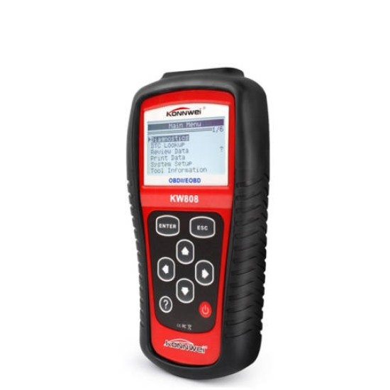 Ψηφιακό Διαγνωστικό Αυτοκινήτων obdII/eobd Scanner Konnwei KW808 Ψηφιακό Διαγνωστικό Αυτοκινήτων obdII/eobd Scanner Konnwei KW808