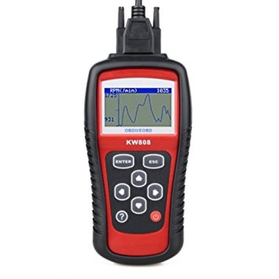 Ψηφιακό Διαγνωστικό Αυτοκινήτων obdII/eobd Scanner Konnwei KW808 Ψηφιακό Διαγνωστικό Αυτοκινήτων obdII/eobd Scanner Konnwei KW808