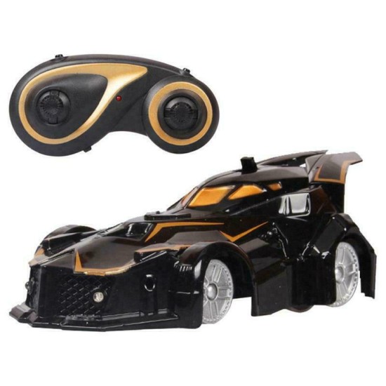 Wall Climber MX-03 Τηλεκατευθυνόμενο Αυτοκίνητο Stunt Μαύρο