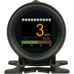 Autool X60 OBD Ψηφιακός Μετρητής Τάσης, Ταχύτητας & Θερμοκρασίας Νερού