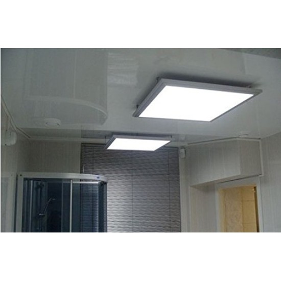 Πλαίσιο με πίνακα LED Λευκό