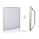 Πλαίσιο με πίνακα LED Λευκό