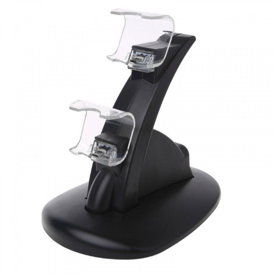 Controller charging stand PS4 βάση φόρτισης χειριστηρίων με καλώδιο OEM Controller charging stand PS4 βάση φόρτισης χειριστηρίων με καλώδιο OEM
