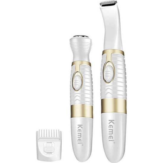 Επαναφορτιζόμενη Κουρευτική Μηχανή - Trimmer KEMEI KM-PG5004