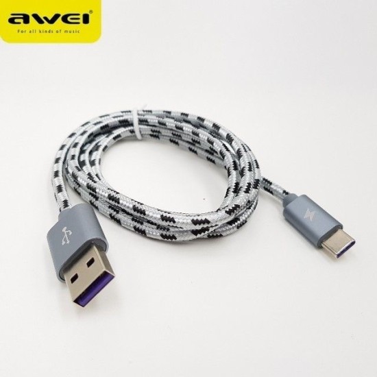 Awei CL51 Καλώδιο USB C 1m