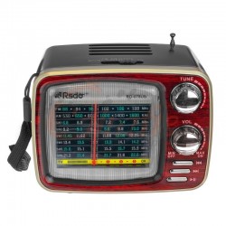 Ραδιόφωνο RSDO RD-078UBT (Bluetooth, USB, TF, AUX)