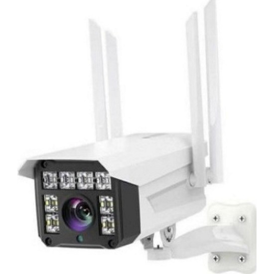 Ασύρματη Κάμερα Οροφής IP Wifi με Ευρυγώνιο Φακό Fish Eye HD 920p Πανοραμικής Θέασης, Αισθητήρα Κίνησης, Ειδοποιήσεις, Baby Monitor Μικρόφωνο & Ηχείο