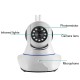 Ασύρματη IP WiFi/Ethernet Κάμερα HD 720p Pan/Tilt με Αισθητήρα Κίνησης, Νυχτερινή Λήψη, Ειδοποίηση στο Κινητό, Μικρόφωνο, Ηχείο, 2 Κεραίες & Micro SD