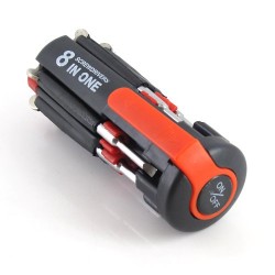 Σετ 8 σε 1 Πολυεργαλείο - Φακός LED QC-207
