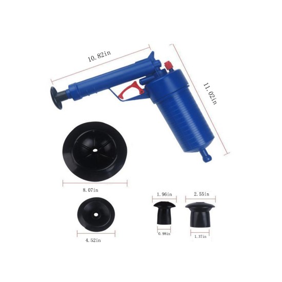 Συσκευή Απόφραξης Υψηλής Πίεσης Αποχετεύσεων και Σωληνώσεων - Drain Blaster Professional 82465