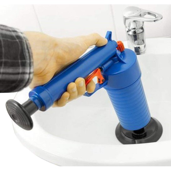 Συσκευή Απόφραξης Υψηλής Πίεσης Αποχετεύσεων και Σωληνώσεων - Drain Blaster Professional 82465