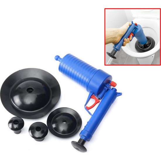 Συσκευή Απόφραξης Υψηλής Πίεσης Αποχετεύσεων και Σωληνώσεων - Drain Blaster Professional 82465