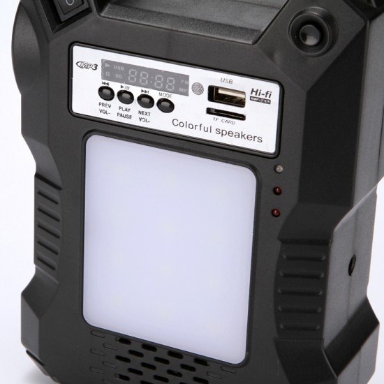 GDPLUS ηλεκτρικό επαναφορτιζόμενο ηλιακό φανάρι