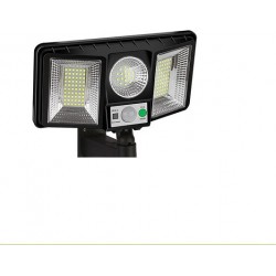 GDPLUS Solar Flood Light GD-2202 Αδιάβροχο IP67 υψηλής ποιότητας IP67 με τηλεχειριστήριο