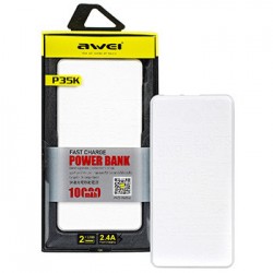 Power Bank Awei P35K 10000 mAh