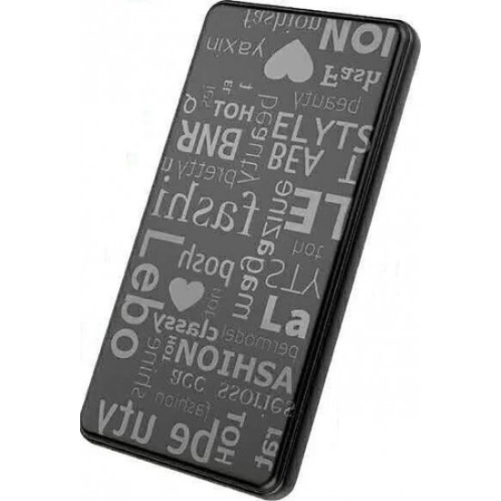 Power Bank Awei P35K 10000 mAh Μαύρο