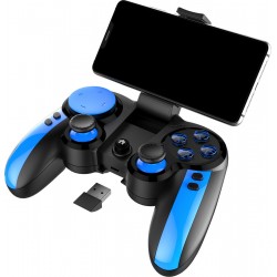 iPega 9090 Ασύρματο Gamepad για Android / PC / iOS Μπλε