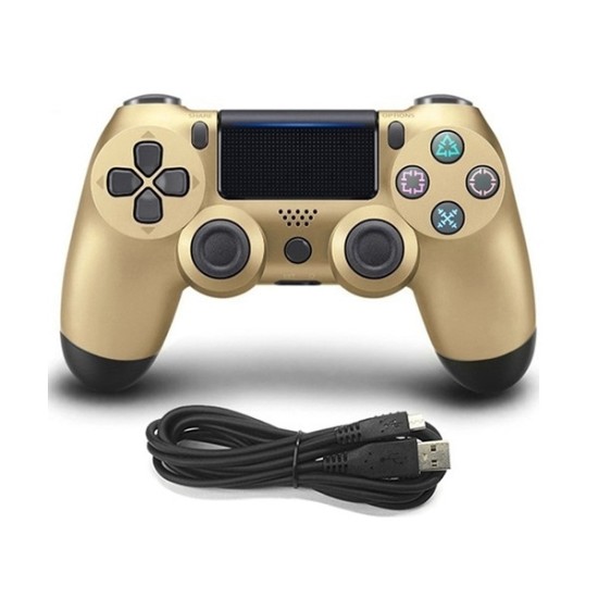 Ενσύρματο Gamepad για PS4 Χρυσό