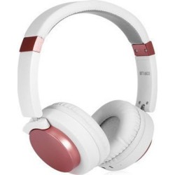  SY - BT1603W Αναδιπλούμενο ακουστικό Bluetooth Λευκά / Ροζ