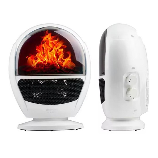 Αερόθερμο με Εφέ Φλόγας 1500W RAF R.1600