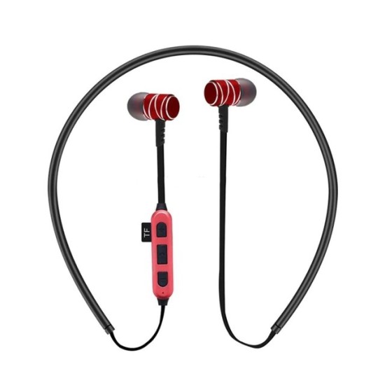 ST-K1 Sport Ακουστικό Bluetooth silver