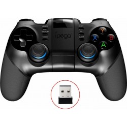 iPega 9156 Ασύρματο Gamepad για Android / PC / iOS Μαύρο