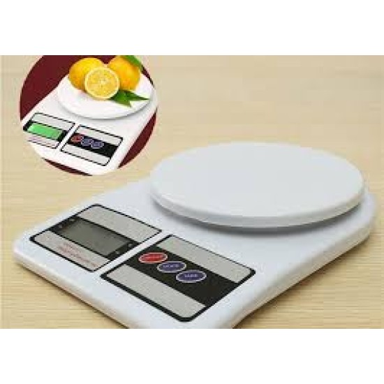 Ηλεκτρονική Ψηφιακή Ζυγαριά Κουζίνας 7kg Fuzion SF-400S