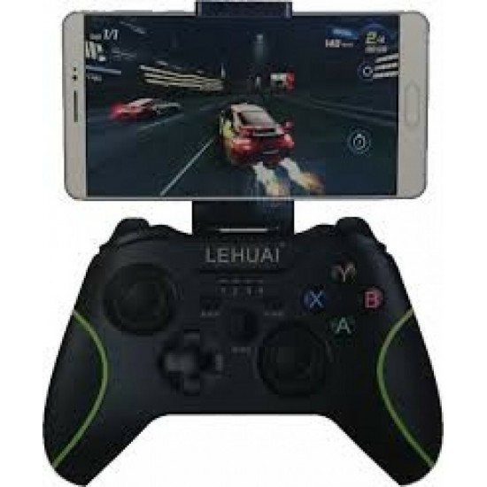 Wireless Controller LJQ-062 LEHUAI για IOS / Android / PC / PS3 / TV / TV Box / Wired