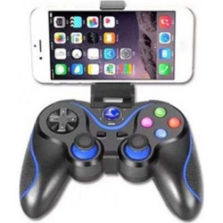 Ασύρματο Χειριστήριο Bluetooth Για Κινητά Android Και Υπολογιστές - LEHUAI LH-9078 Blue