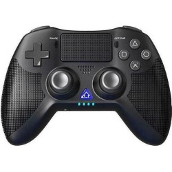 iPega 4008 Ασύρματο Gamepad για PC / PS4 Μαύρο