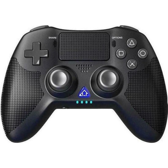 iPega 4008 Ασύρματο Gamepad για PC / PS4 Μαύρο