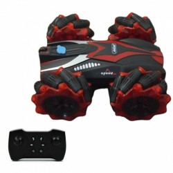 Andowl Q-RC25 Τηλεκατευθυνόμενο Αυτοκίνητο Stunt Ασημί