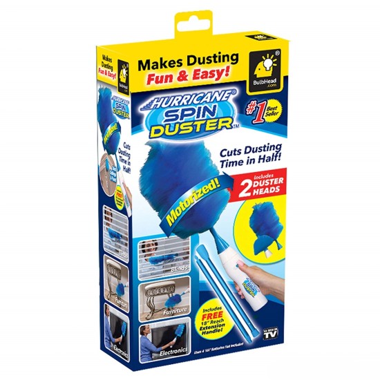 Περιστρεφόμενη Συσκευή Ξεσκονίσματος - Spin Duster