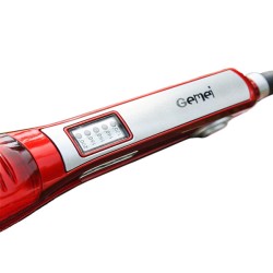 Ισιωτικό μαλλιών με ατμό GEMEI GM-1991 -OEM