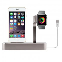 Σταθμος - Βάση Φόρτισης για iPhone & Apple Συσκευές - Apple Charger & Watch iStand