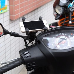Extreme Action Bάση Φορτιστής USB Κινητού με Spider Grip για Μηχανή & Ποδήλατο