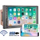 Οθόνη αυτοκινήτου 2 Din Android 7  Double Screen Display 8708U