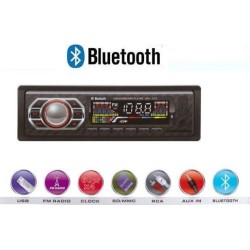 LTC Ηχοσύστημα Αυτοκινήτου 1DIN (Bluetooth/USB) BD-9911BT