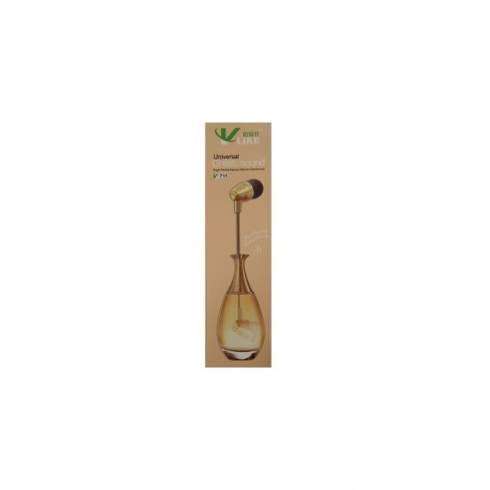 OEM Perfume Strereo Earphone 3.5mm V-711 Blister