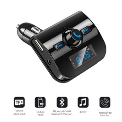FM Transmitter Bluetooth Αυτοκινήτου V4.0 SD and USB – OEM XK – 760