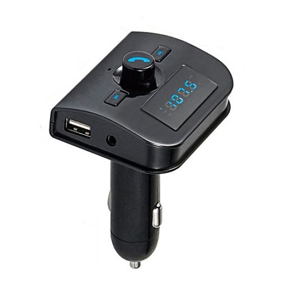FM Transmitter Bluetooth Αυτοκινήτου V4.0 SD and USB – OEM XK – 760 FM Transmitter Bluetooth Αυτοκινήτου V4.0 SD and USB – OEM XK – 760