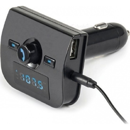 FM Transmitter Bluetooth Αυτοκινήτου V4.0 SD and USB – OEM XK – 760 FM Transmitter Bluetooth Αυτοκινήτου V4.0 SD and USB – OEM XK – 760