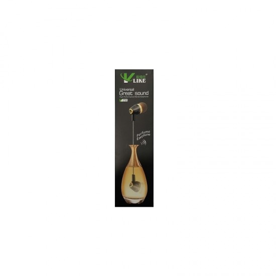 OEM Perfume Strereo Earphone 3.5mm V-711 Blister